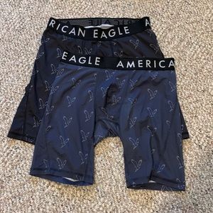 AEO 9” Flex Boxer Brief Bundle of 2